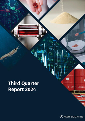 Thumbnail Aker BioMarine Quarterly Report 2024-q3