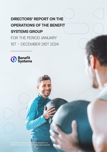 Thumbnail Benefit Systems Financial Report 2024
