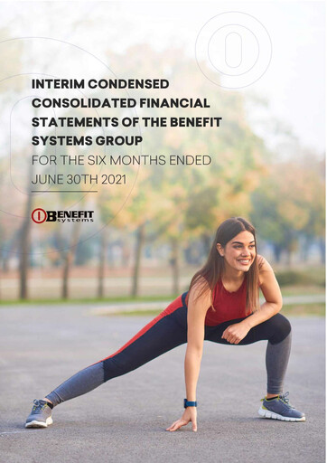 Thumbnail Benefit Systems Half-year Report 2021-h1