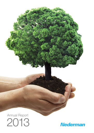 Thumbnail Nederman Holding Annual Report 2013