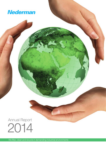 Thumbnail Nederman Holding Annual Report 2014
