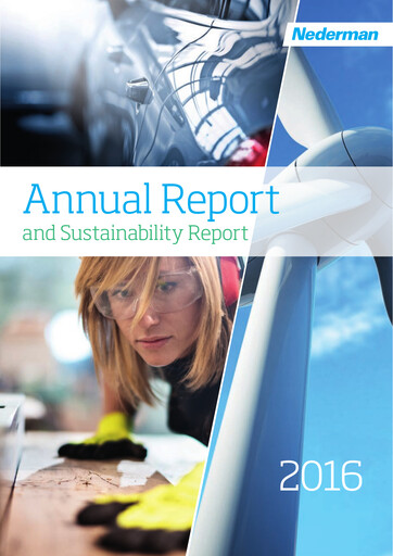 Thumbnail Nederman Holding Annual Report 2016