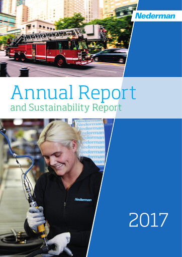 Thumbnail Nederman Holding Annual Report 2017