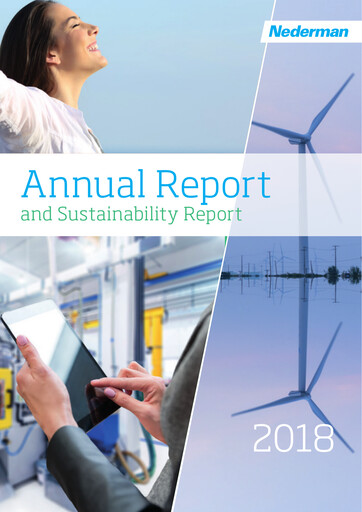 Thumbnail Nederman Holding Annual Report 2018