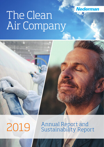 Thumbnail Nederman Holding Annual Report 2019