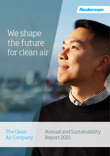 Thumbnail Nederman Holding Annual Report 2021