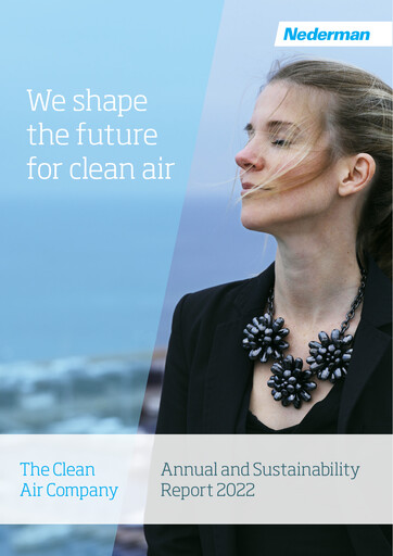 Thumbnail Nederman Holding Annual Report 2022