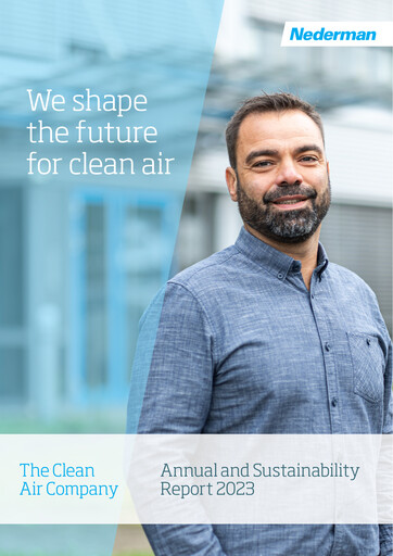 Thumbnail Nederman Holding Annual Report 2023