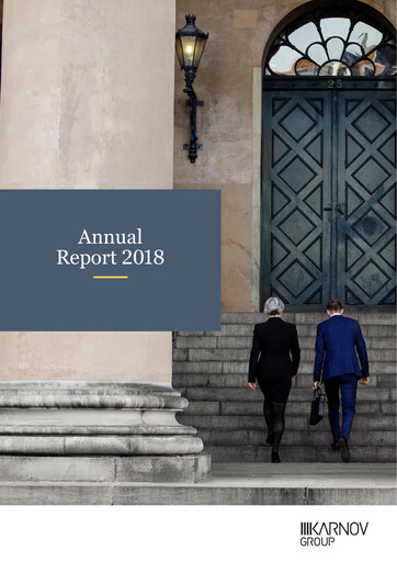 Thumbnail Karnov Group Annual Report 2018
