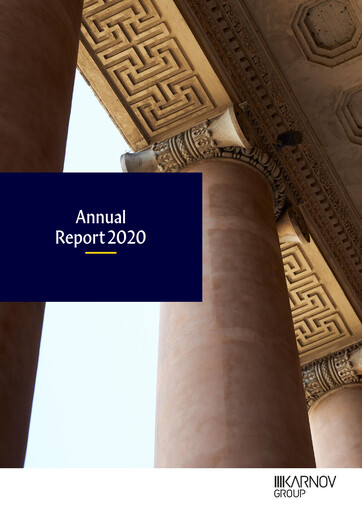 Thumbnail Karnov Group Annual Report 2020