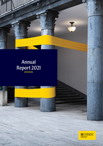Thumbnail Karnov Group Annual Report 2021