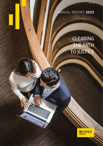 Thumbnail Karnov Group Annual Report 2023