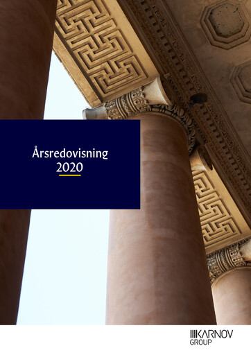 Thumbnail Karnov Group Annual Report 2020