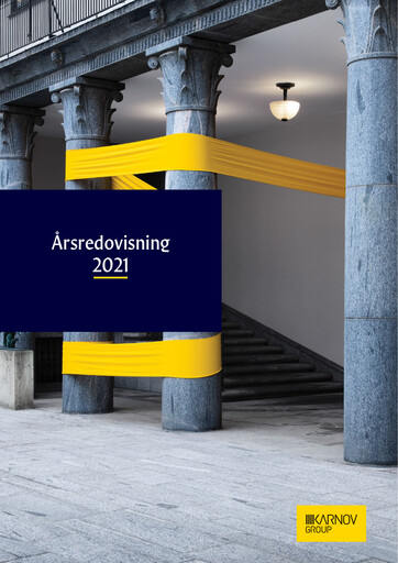 Thumbnail Karnov Group Annual Report 2021