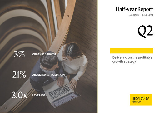 Thumbnail Karnov Group Half-year Report 2024-h1