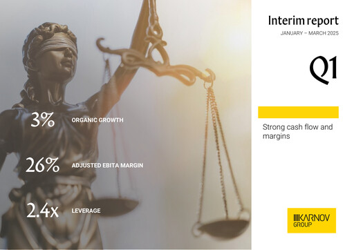 Thumbnail Karnov Group Quarterly Report 2025-q1