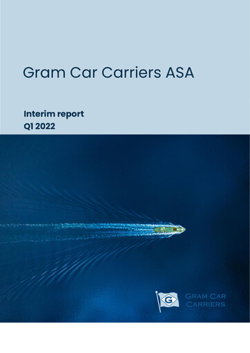 Thumbnail Gram Car Carriers Quarterly Report 2022-q1