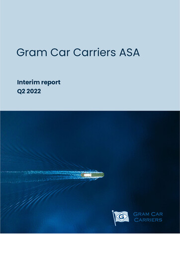 Thumbnail Gram Car Carriers Quarterly Report 2022-q2