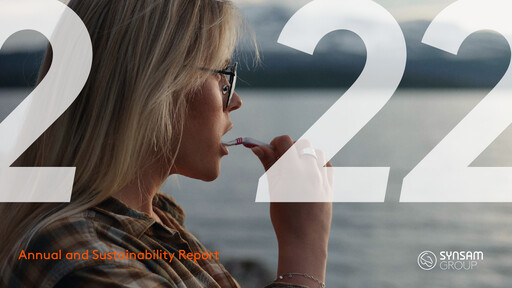 Thumbnail Synsam Annual Report 2022