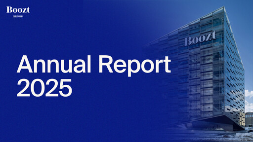 Thumbnail Boozt Annual Report 2025