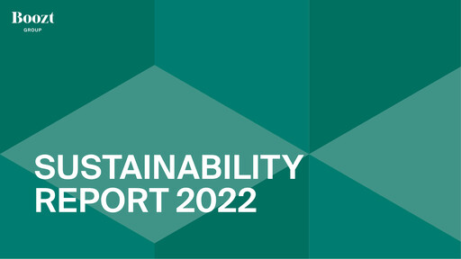 Thumbnail Boozt Sustainability Report 2022