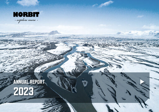 Miniature Norbit ASA Rapport annuel 2023