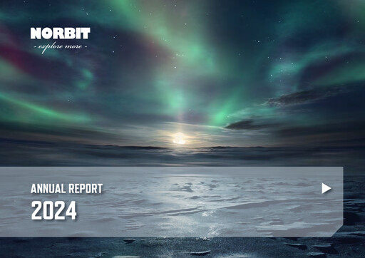 Miniature Norbit ASA Rapport annuel 2024