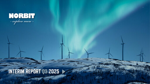Thumbnail Norbit ASA Quarterly Report 2025-q3