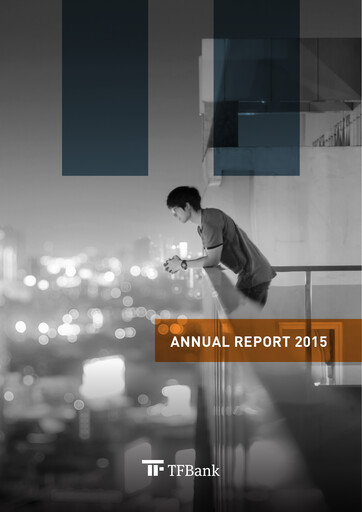 Thumbnail TF Bank AB Annual Report 2015