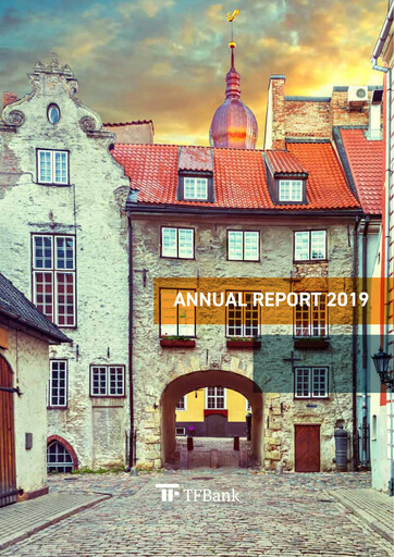 Thumbnail TF Bank AB Annual Report 2019