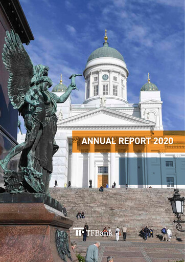 Thumbnail TF Bank AB Annual Report 2020