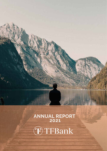 Thumbnail TF Bank AB Annual Report 2021