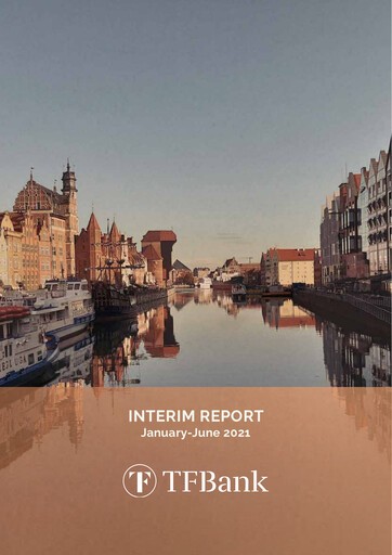 Thumbnail TF Bank AB Half-year Report 2021-h1