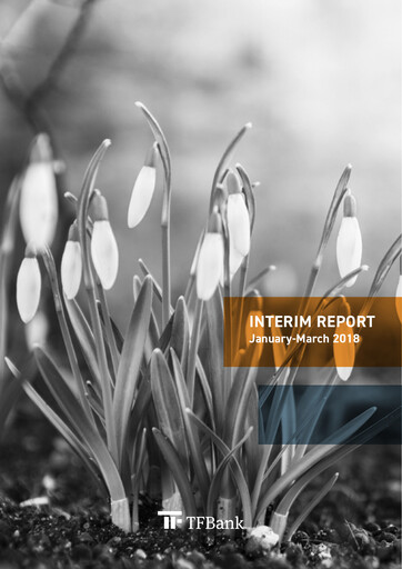 Thumbnail TF Bank AB Quarterly Report 2018-q1