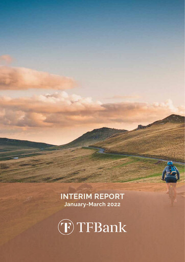 Thumbnail TF Bank AB Quarterly Report 2022-q1