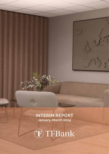 Thumbnail TF Bank AB Quarterly Report 2024-q1