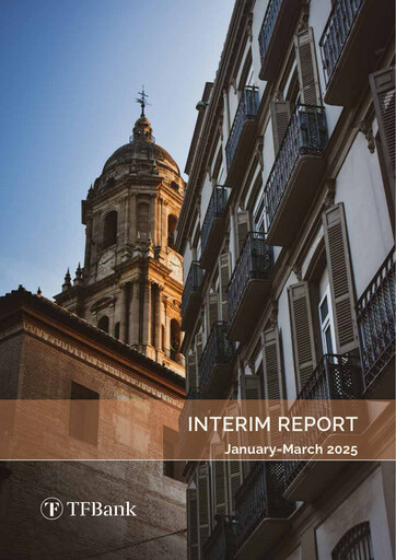 Thumbnail TF Bank AB Quarterly Report 2025-q1