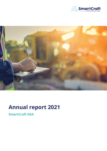 Thumbnail SmartCraft ASA Annual Report 2021