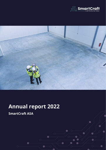 Thumbnail SmartCraft ASA Annual Report 2022