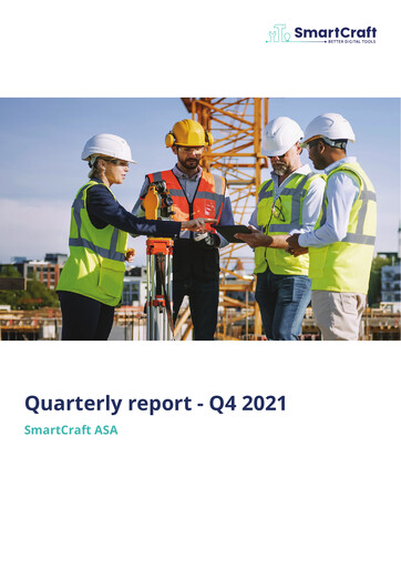 Thumbnail SmartCraft ASA Quarterly Report 2021-q4