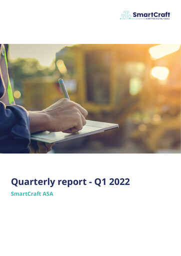 Thumbnail SmartCraft ASA Quarterly Report 2022-q1
