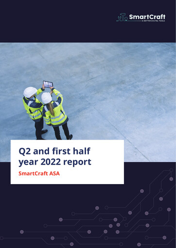 Thumbnail SmartCraft ASA Quarterly Report 2022-q2