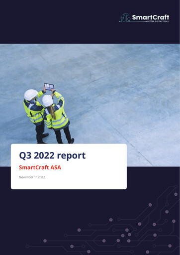 Thumbnail SmartCraft ASA Quarterly Report 2022-q3