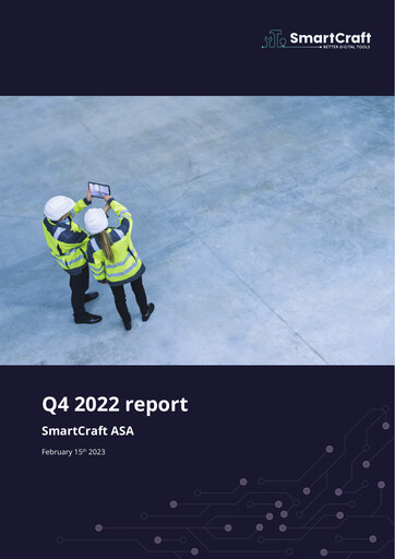 Thumbnail SmartCraft ASA Quarterly Report 2022-q4