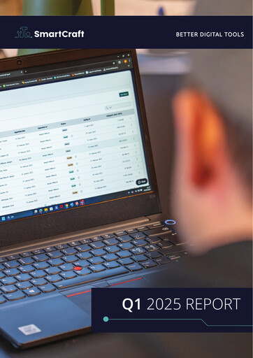 Thumbnail SmartCraft ASA Quarterly Report 2025-q1