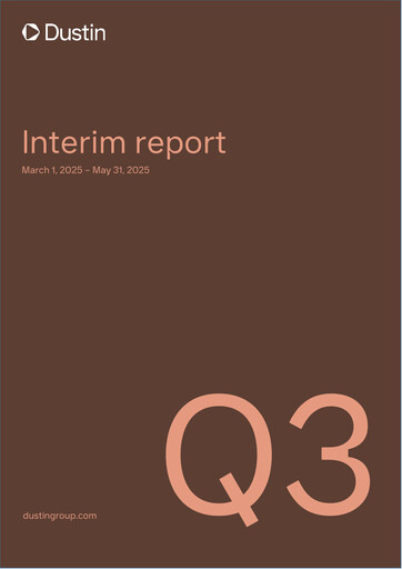 Thumbnail Dustin Group Quarterly Report 2024-2025-q3