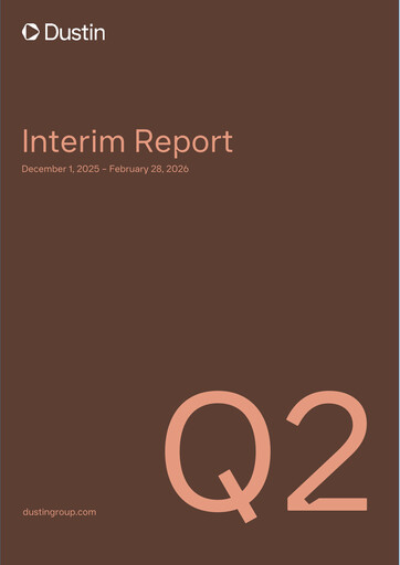 Thumbnail Dustin Group Quarterly Report 2025-q2