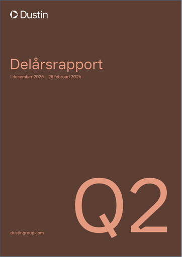 Thumbnail Dustin Group Quarterly Report 2025-q2