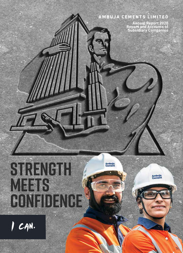 Thumbnail Ambuja Cements
 Annual Report 2020