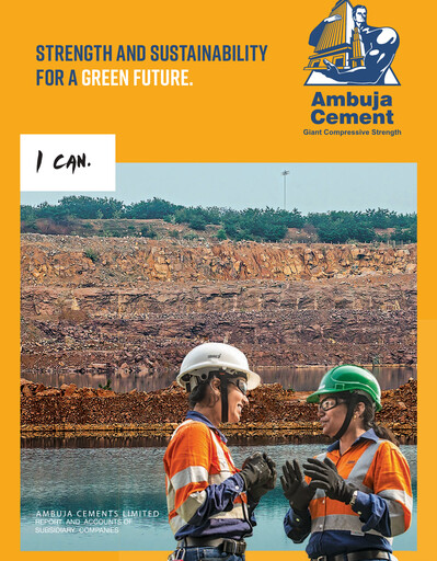 Thumbnail Ambuja Cements
 Annual Report 2021